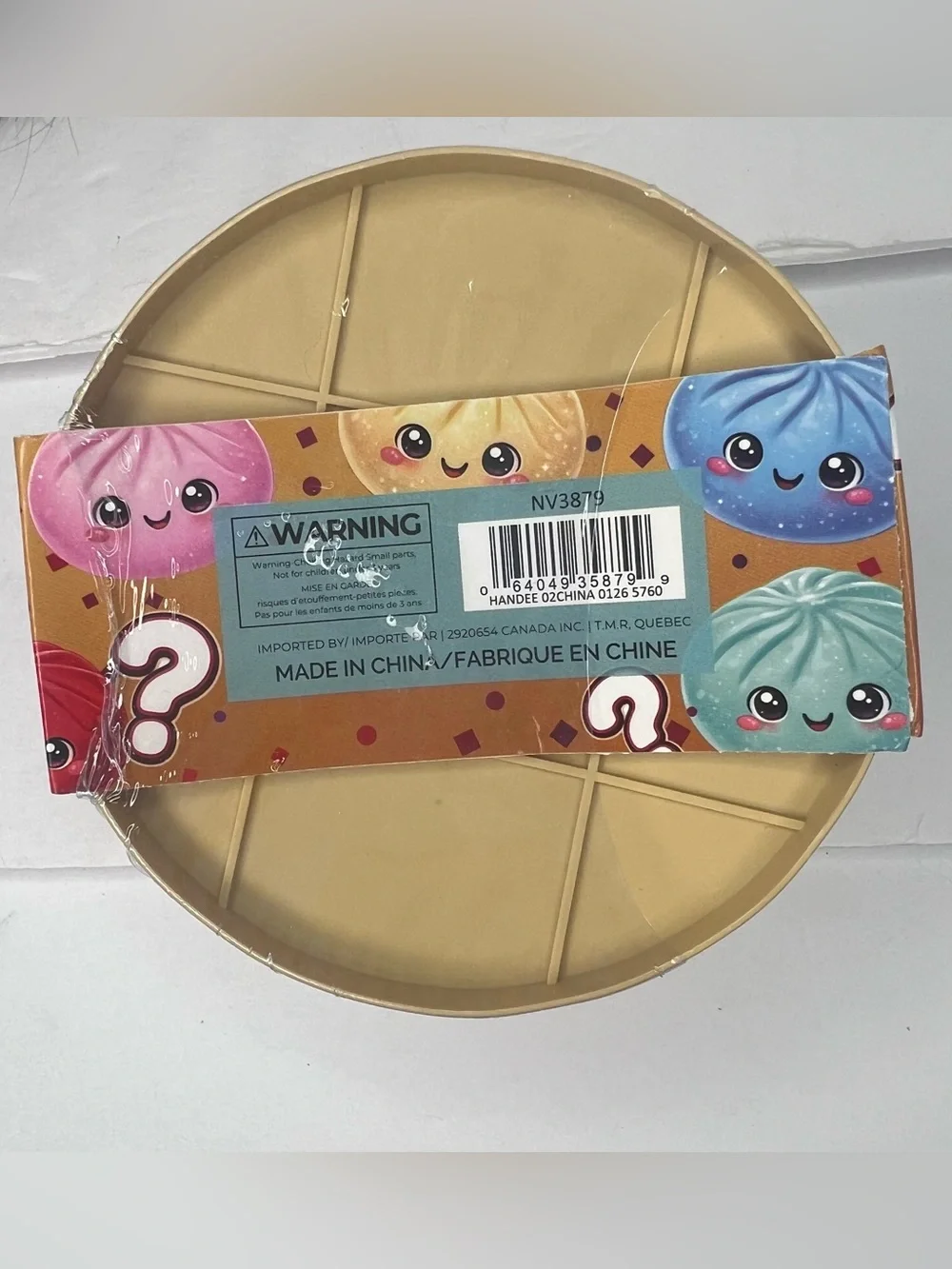 NEW* Squishy Bun Viral Rainbow Mystery Dumpling Sealed